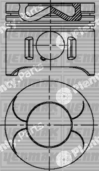 Yenmak 31-04718-000 — Piston