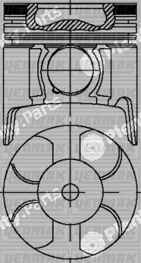 Yenmak 31-04210-000 — Piston