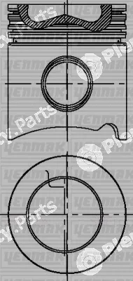 Yenmak 31-04825-000 — Piston