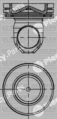 Yenmak 31-04653-000 — Piston