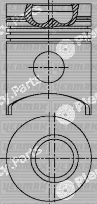 Yenmak 31-03418-000 — Piston