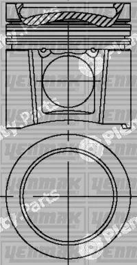 Yenmak 31-04740-000 — Piston