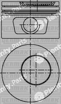 Yenmak 31-03804-000 — Piston