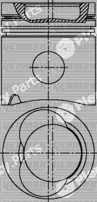 Yenmak 31-03748-000 — Piston