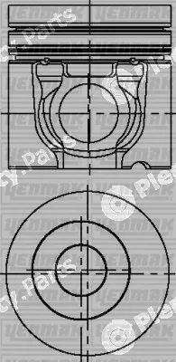Yenmak 31-04037-000 — Piston
