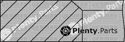 Yenmak 91-09808-000 — Piston Ring Kit