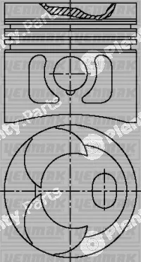 Yenmak 31-03634-000 — Piston