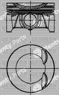 Yenmak 31-04343-000 — Piston