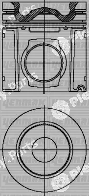 Yenmak 31-03921-000 — Piston