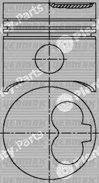 Yenmak 31-03905-000 — Piston