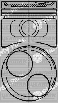 Yenmak 31-03801-000 — Piston