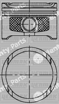Yenmak 31-04315-000 — Piston