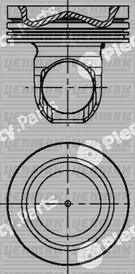 Yenmak 31-04085-000 — Piston
