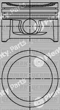 Yenmak 31-04720-000 — Piston