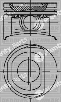 Yenmak 31-04266-000 — Piston