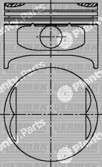 Yenmak 31-03447-000 — Piston
