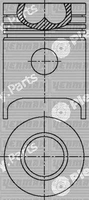 Yenmak 31-03411-000 — Piston