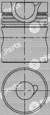 Yenmak 31-03601-000 — Piston