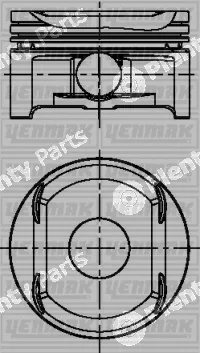 Yenmak 31-04682-000 — Piston