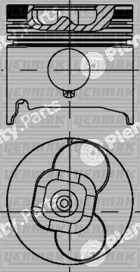 Yenmak 31-04386-000 — Piston