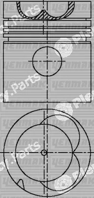 Yenmak 31-03435-000 — Piston