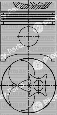 Yenmak 31-03653-000 — Piston