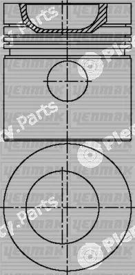 Yenmak 31-03852-000 — Piston