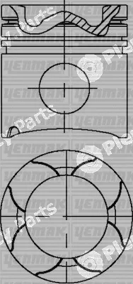Yenmak 31-03578-000 — Piston