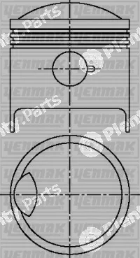 Yenmak 31-03751-000 — Piston