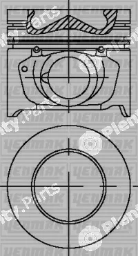 Yenmak 31-04200-000 — Piston