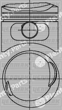 Yenmak 31-04600-000 — Piston