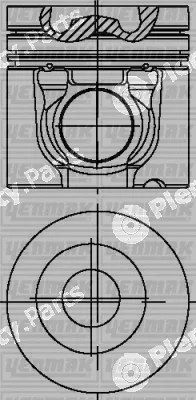 Yenmak 31-04045-000 — Piston