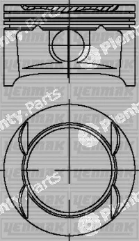 Yenmak 31-04214-000 — Piston