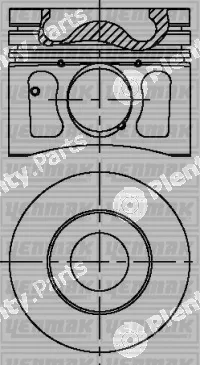 Yenmak 31-04034-000 — Piston