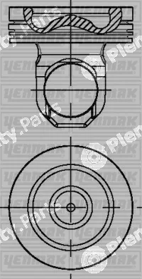 Yenmak 31-04918-000 — Piston
