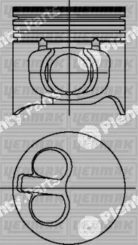Yenmak 31-03693-000 — Piston