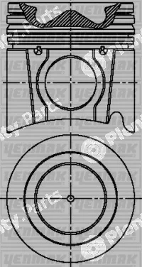 Yenmak 31-04841-000 — Piston