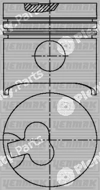 Yenmak 31-03800-000 — Piston
