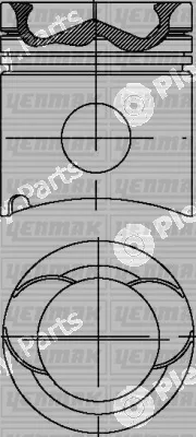 Yenmak 31-03597-000 — Piston