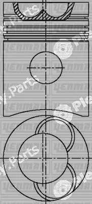 Yenmak 31-04074-000 — Piston