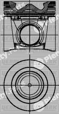Yenmak 31-04836-000 — Piston