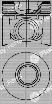 Yenmak 31-03691-000 — Piston