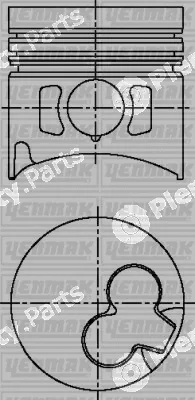 Yenmak 31-04608-000 — Piston