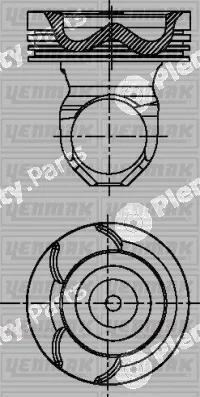 Yenmak 31-04648-000 — Piston