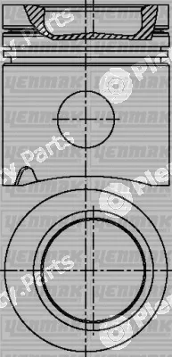 Yenmak 31-03746-000 — Piston