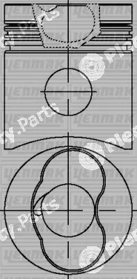 Yenmak 31-03602-000 — Piston
