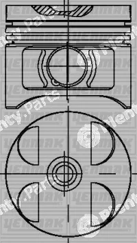 Yenmak 31-04693-000 — Piston