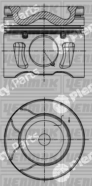 Yenmak 31-04194-000 — Piston