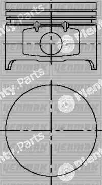 Yenmak 31-04169-000 — Piston