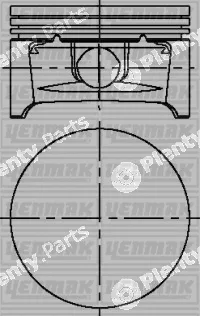 Yenmak 31-04216-000 — Piston